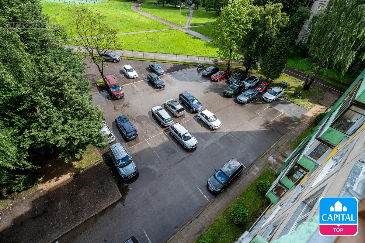 Jaukus klasikinio stiliaus butas su baroko - nuotraukos Nr. 24