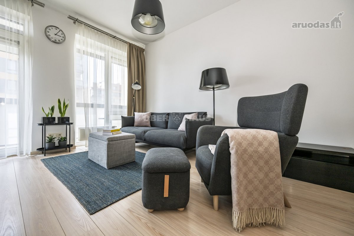 Parduodamas Jaukus Ir Stilingas 3 Kambarių - nuotraukos Nr. 8