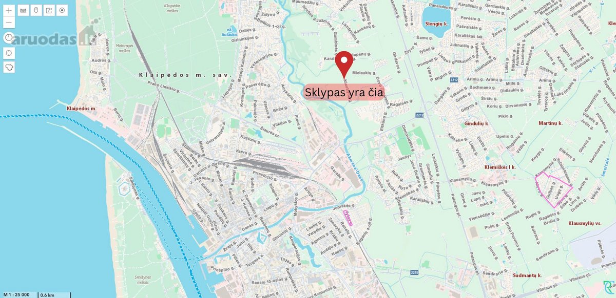 Klaipėdos Mieste, Danės Upės Slėnyje, - nuotraukos Nr. 3