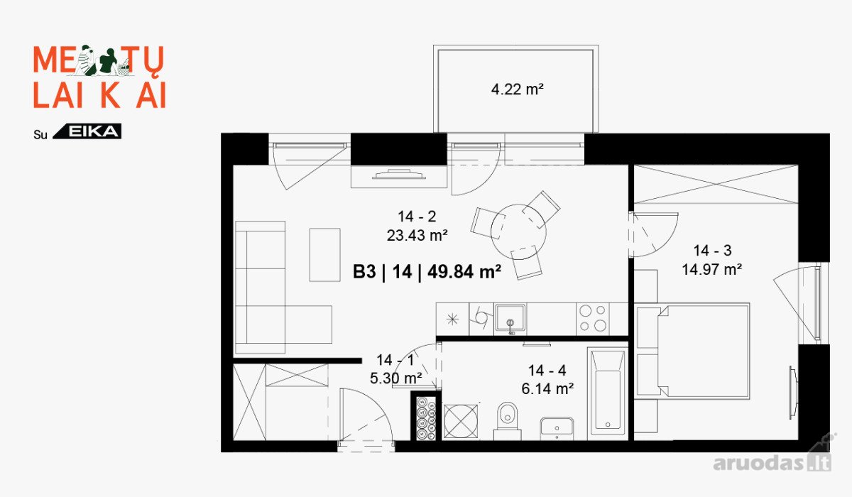Perkamiausiame pastarųjų metų projekte Metų - nuotraukos Nr. 5