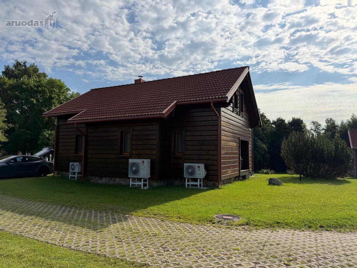 Parduodami 4 namai prie Alaušo ežero (85,39 - nuotraukos Nr. 3