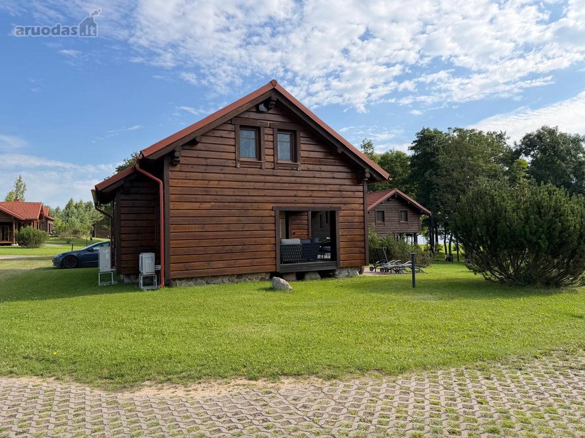 Parduodami 4 namai prie Alaušo ežero (85,39 - nuotraukos Nr. 4