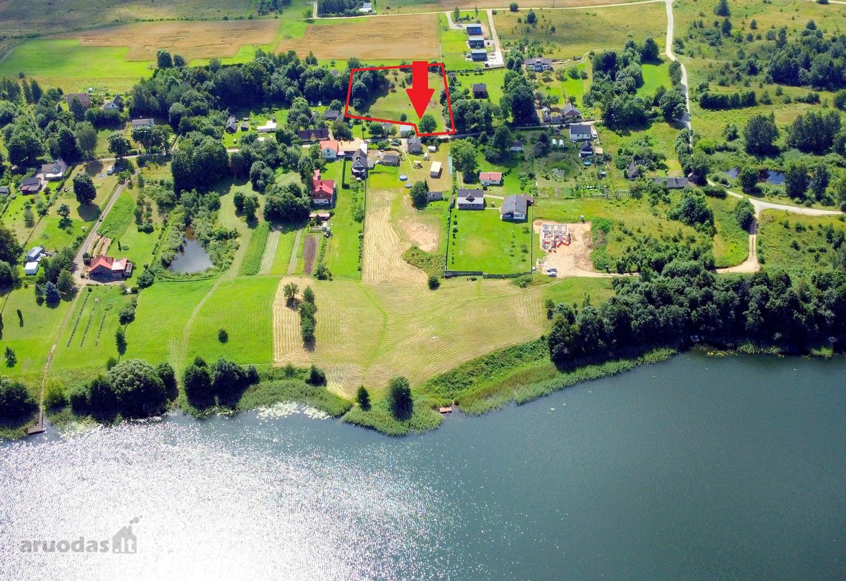 Vos už 20 km nuo Vilniaus sklypas prie ežero! - nuotraukos Nr. 2