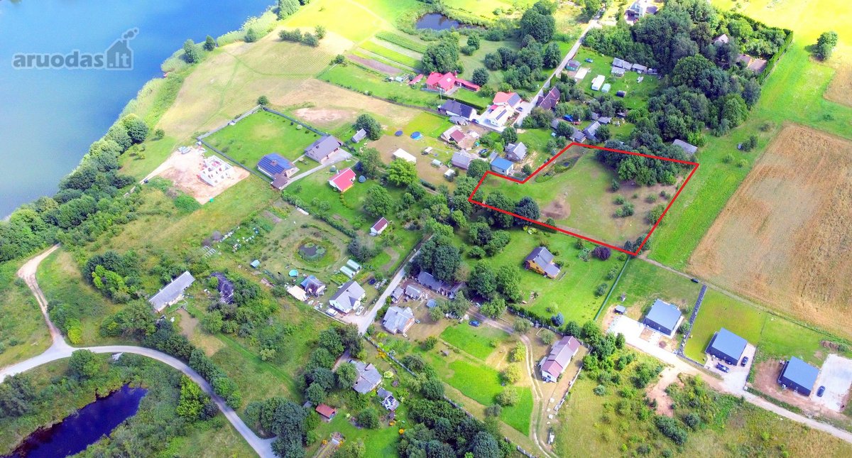 Vos už 20 km nuo Vilniaus sklypas prie ežero! - nuotraukos Nr. 4
