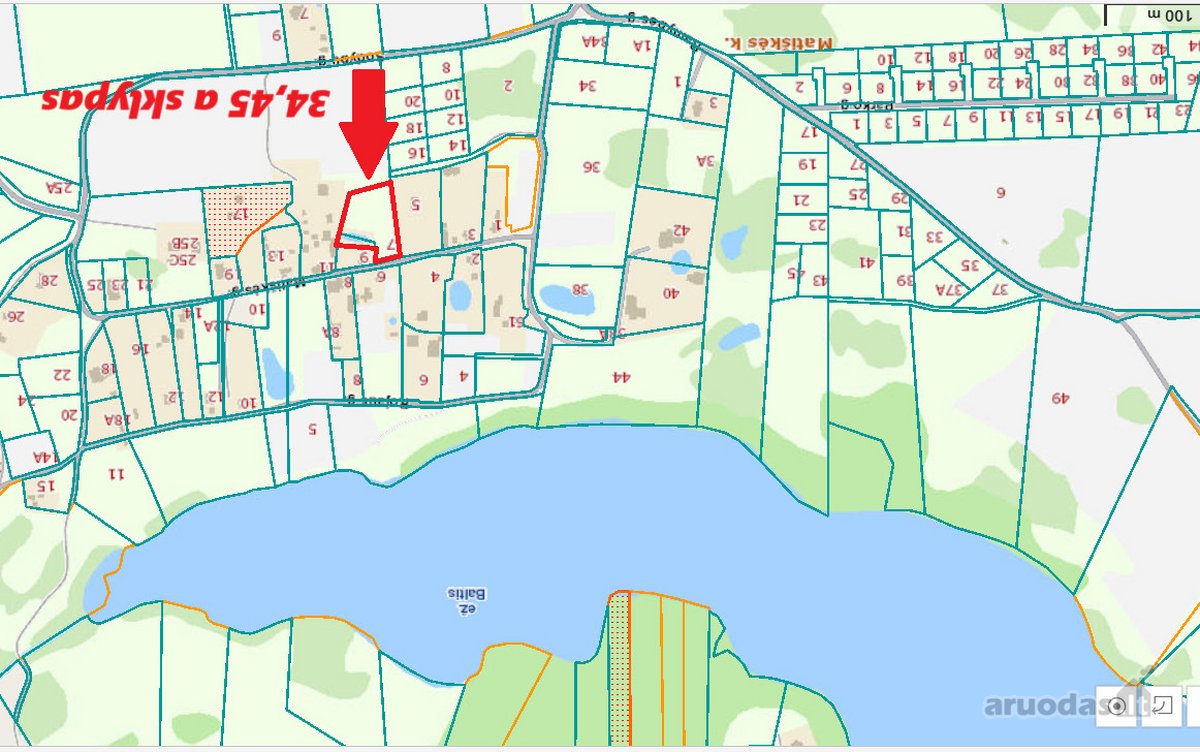 Vos už 20 km nuo Vilniaus sklypas prie ežero! - nuotraukos Nr. 3