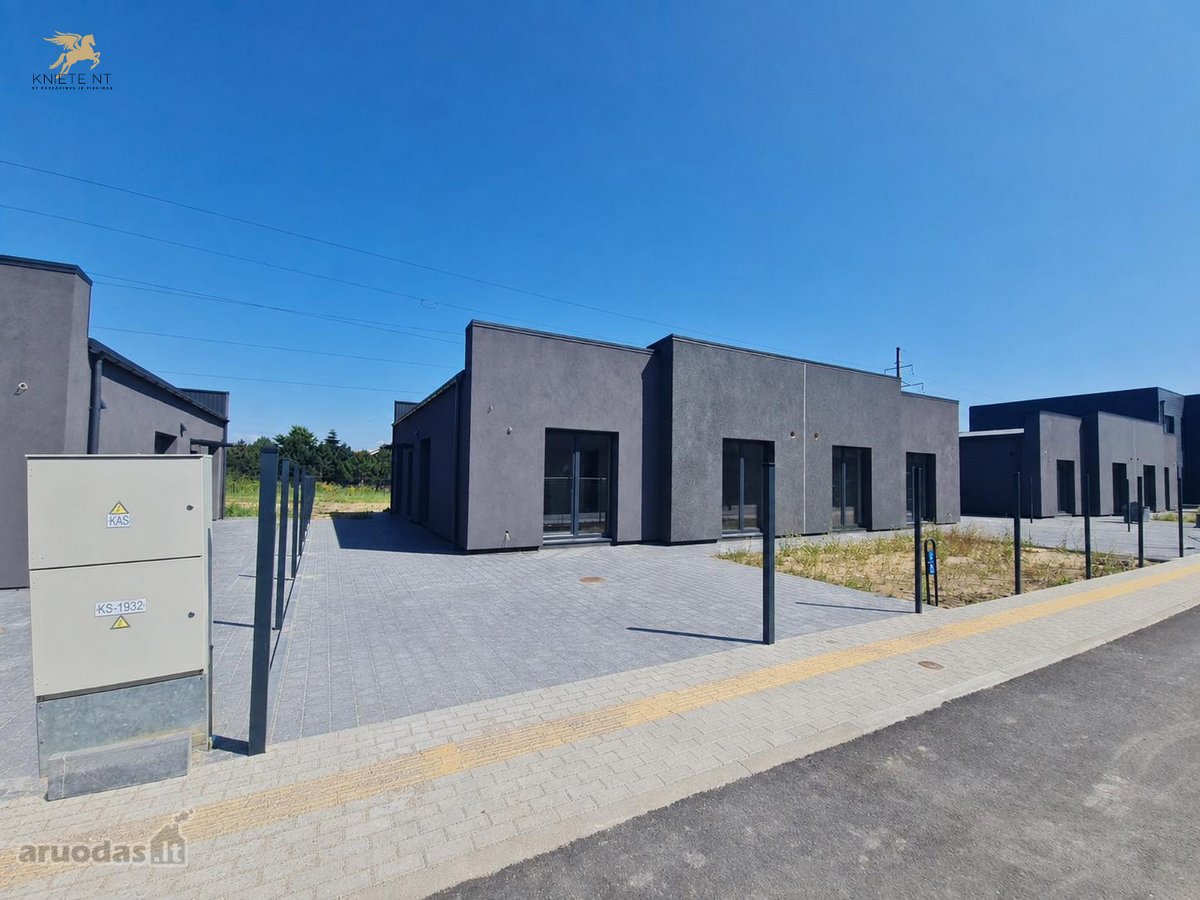 Naujos Statybos Dvibučiai Namai Paupiuose, - nuotraukos Nr. 6