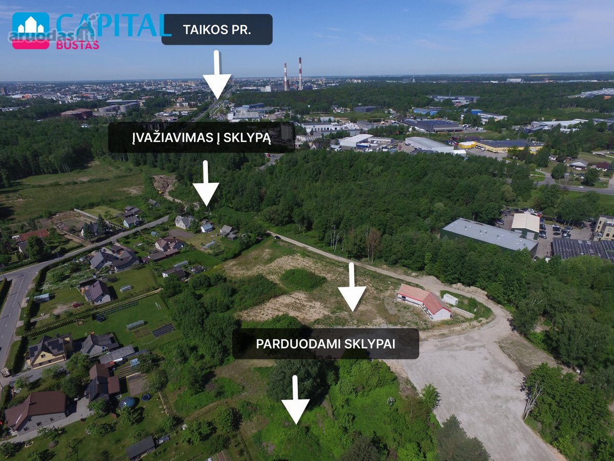 Parduodami Du Paruošti Statybai Sklypai Šalia - nuotraukos Nr. 5