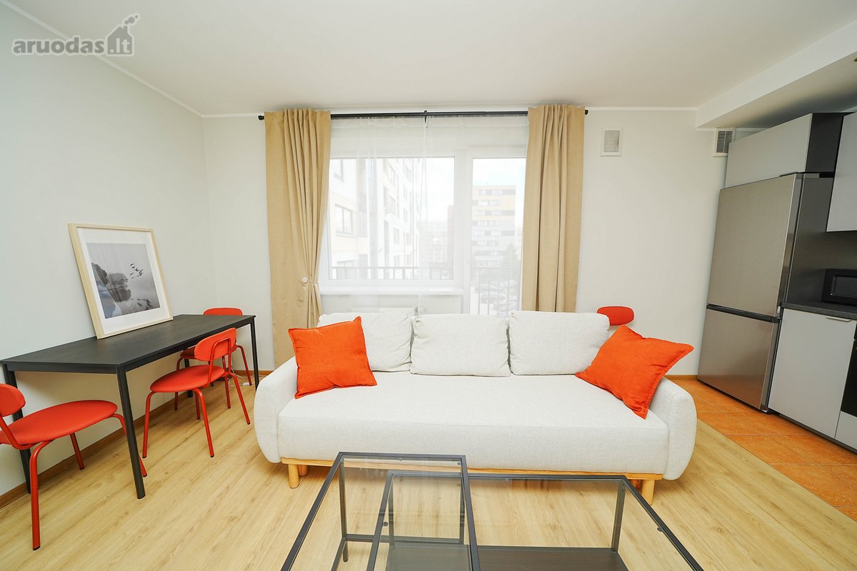  Butas parduodamas su baldais ir buitine technika - nuotraukos Nr. 2