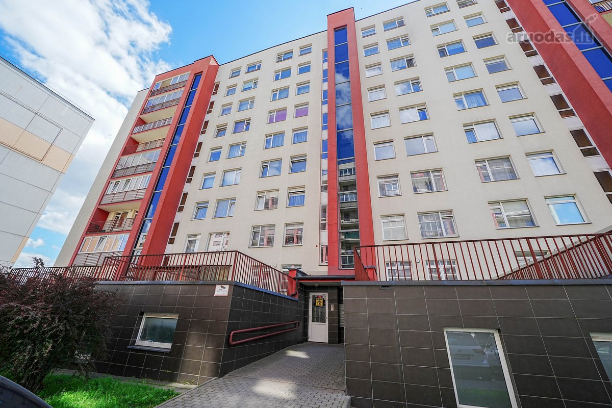  Butas parduodamas su baldais ir buitine technika - nuotraukos Nr. 14