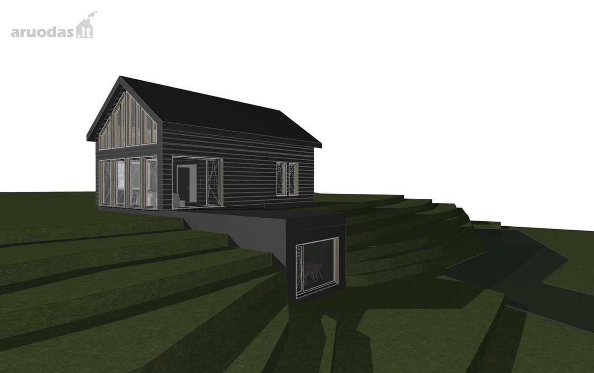 Vienkiemis Mergežerio miške prie Derežnyčios - nuotraukos Nr. 13