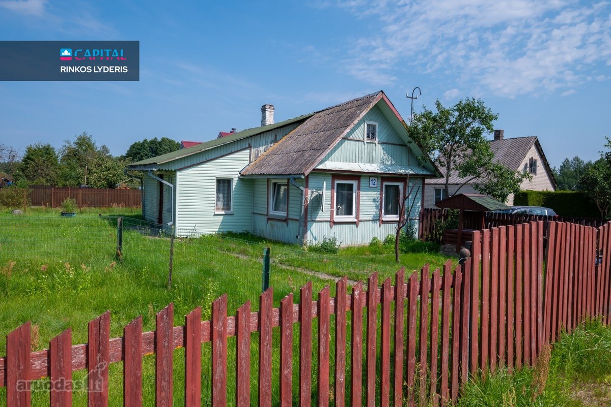 Parduodamas Namas Su Sklypu Vilniaus R., - nuotraukos Nr. 14