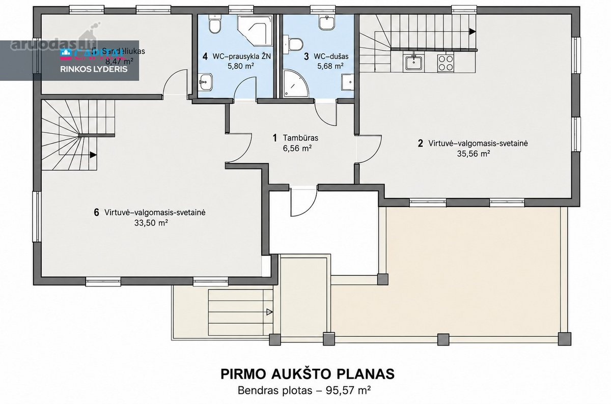 Parduodamas Išskirtinis Poilsio Objektas Su - nuotraukos Nr. 28