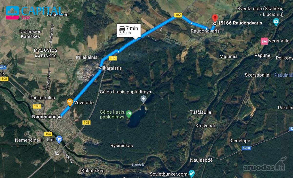 Parduodamas Žemės Ūkio Paskirties Sklypas Su - nuotraukos Nr. 4