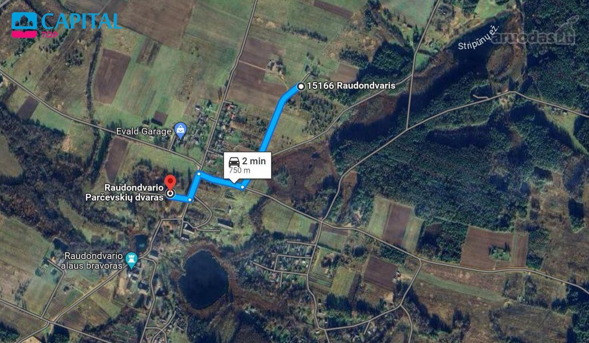 Parduodamas Žemės Ūkio Paskirties Sklypas Su - nuotraukos Nr. 5
