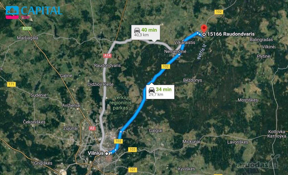 Parduodamas Žemės Ūkio Paskirties Sklypas Su - nuotraukos Nr. 6
