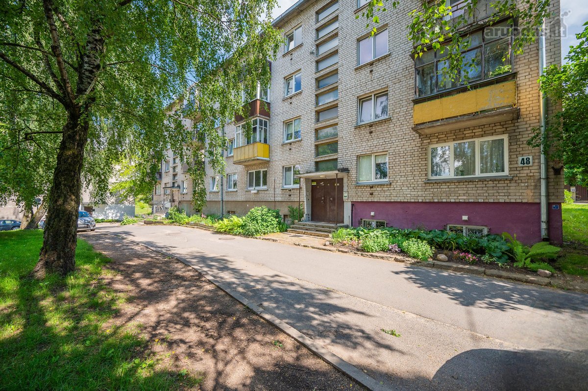 Parduodamas 2 K. Butas Naujamiestyje. - nuotraukos Nr. 16
