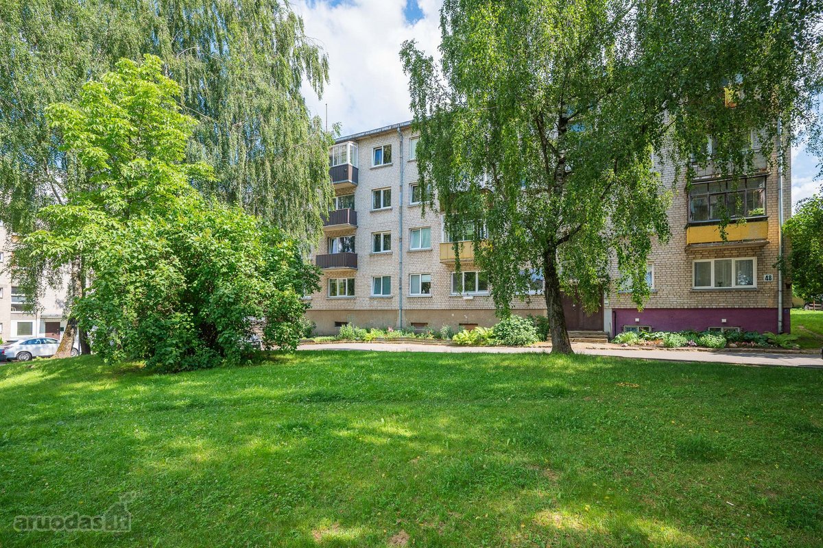 Parduodamas 2 K. Butas Naujamiestyje. - nuotraukos Nr. 13
