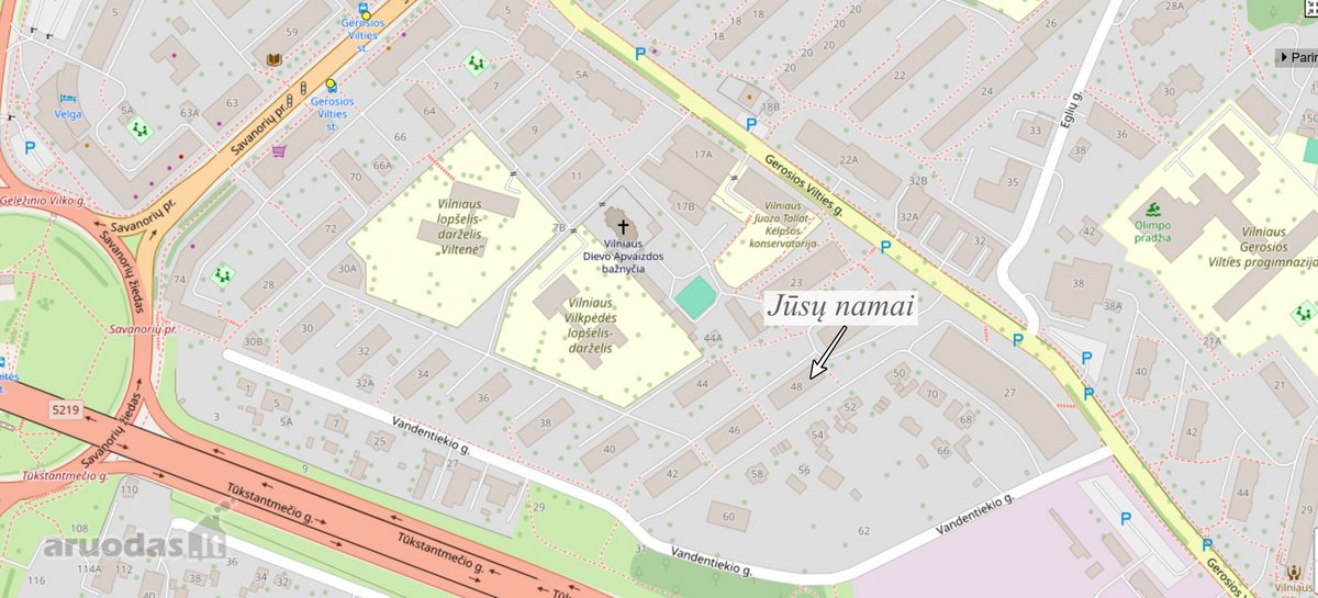 Parduodamas 2 K. Butas Naujamiestyje. - nuotraukos Nr. 20