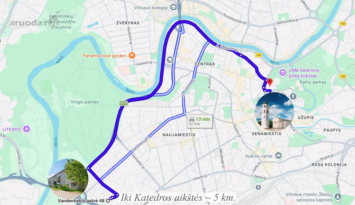 Parduodamas 2 K. Butas Naujamiestyje. - nuotraukos Nr. 22