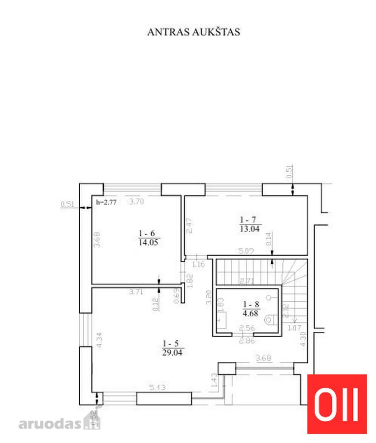 Parduodamas naujos statybos, pilnos apdailos - nuotraukos Nr. 12