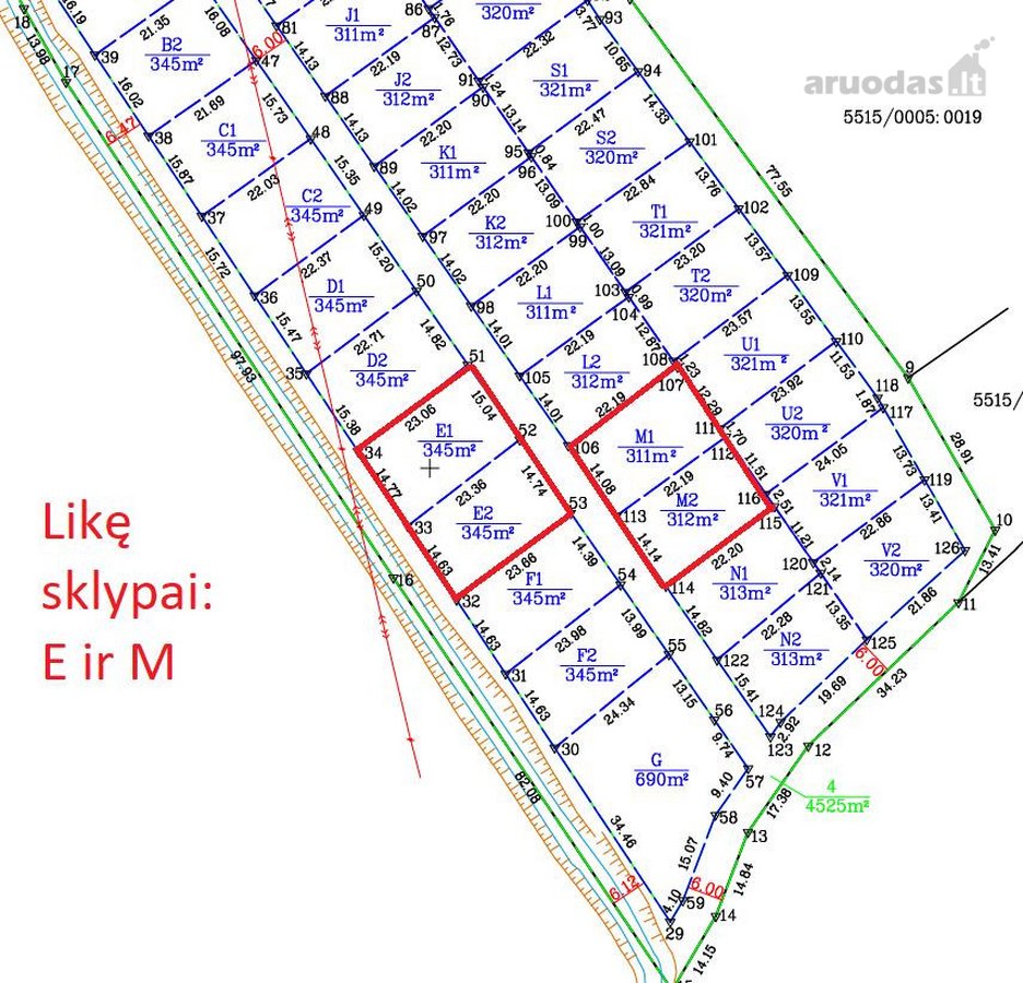 Liko tik 2 sklypukai: - nuotraukos Nr. 27