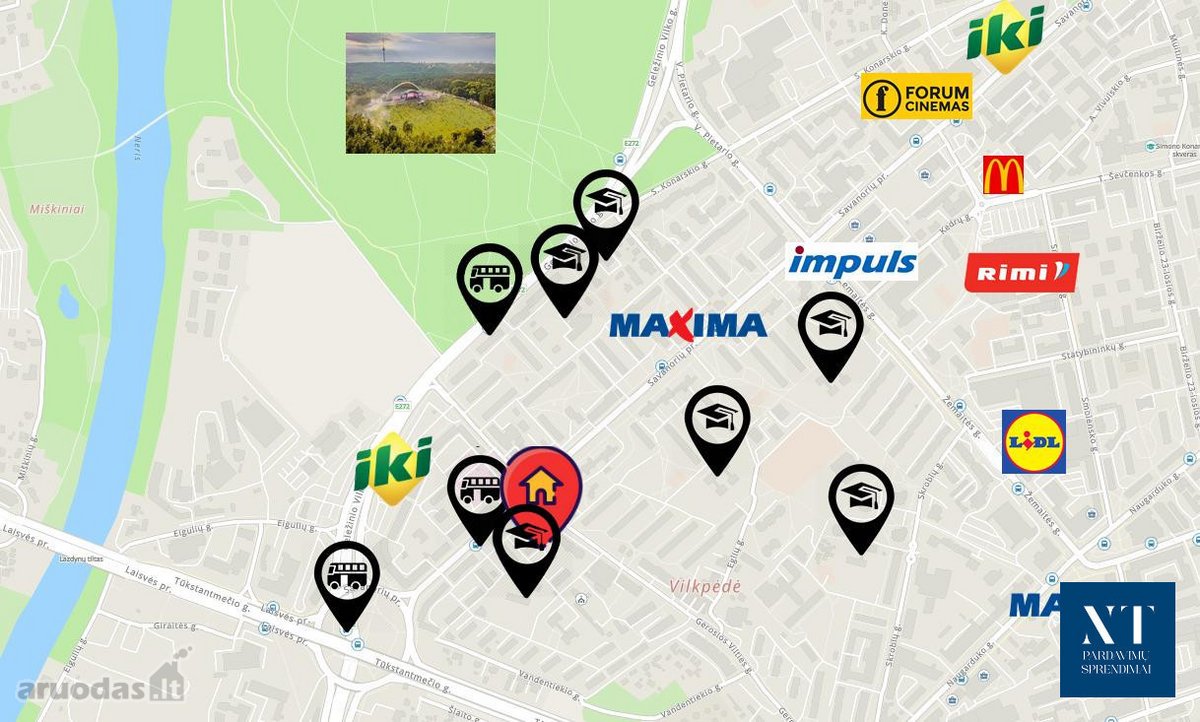 Parduodamos 28.52 kv.m. negyvenamosios - nuotraukos Nr. 17