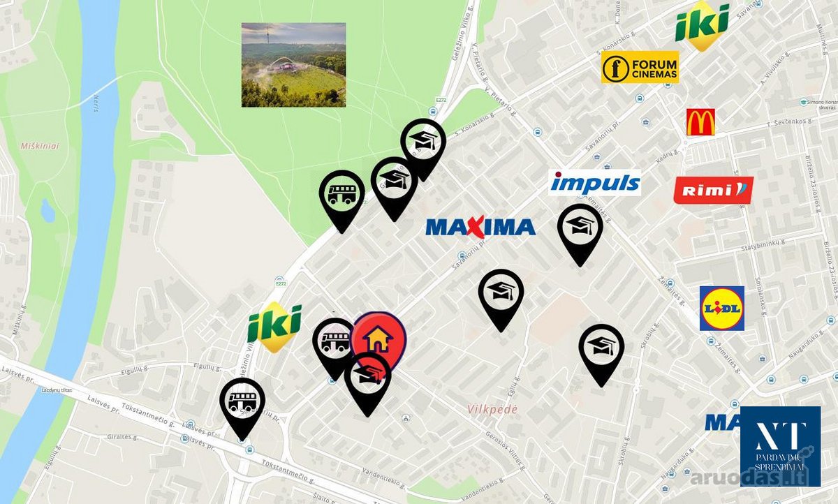 Parduodamos 28.52 kv.m. negyvenamosios - nuotraukos Nr. 17