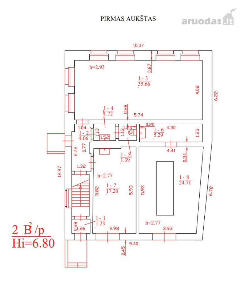 Parduodami du administraciniai pastatai su - nuotraukos Nr. 22