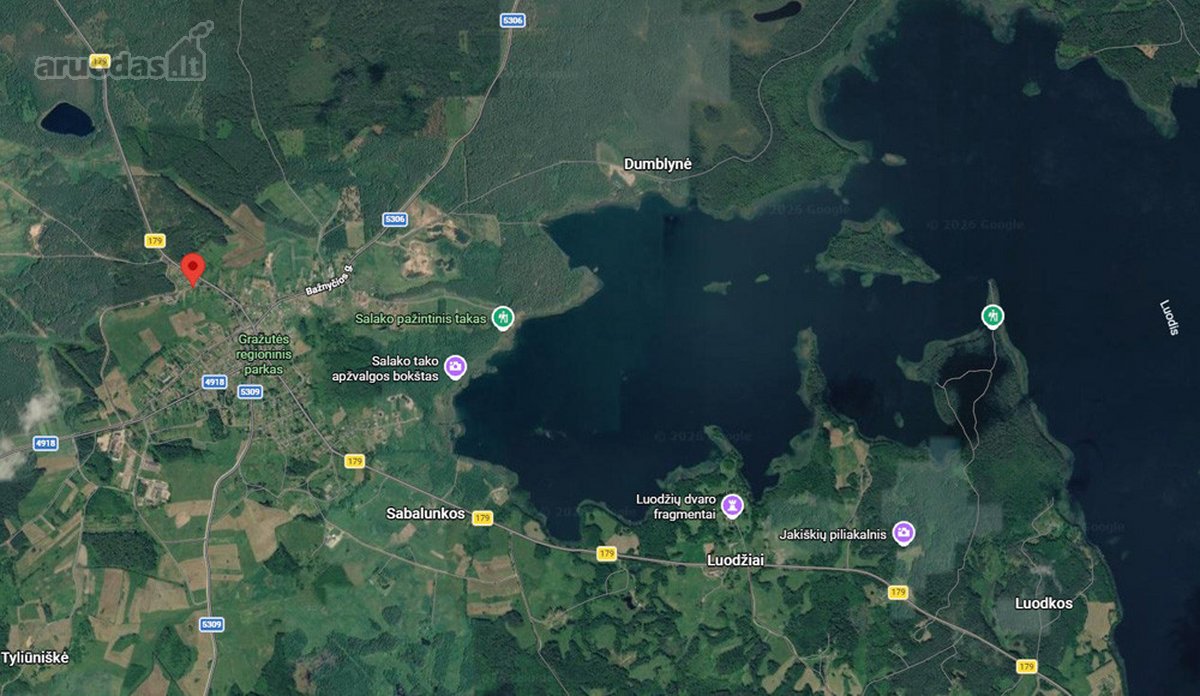 Ežerų ir miškų apsuptame Salako miestelyje, - nuotraukos Nr. 14