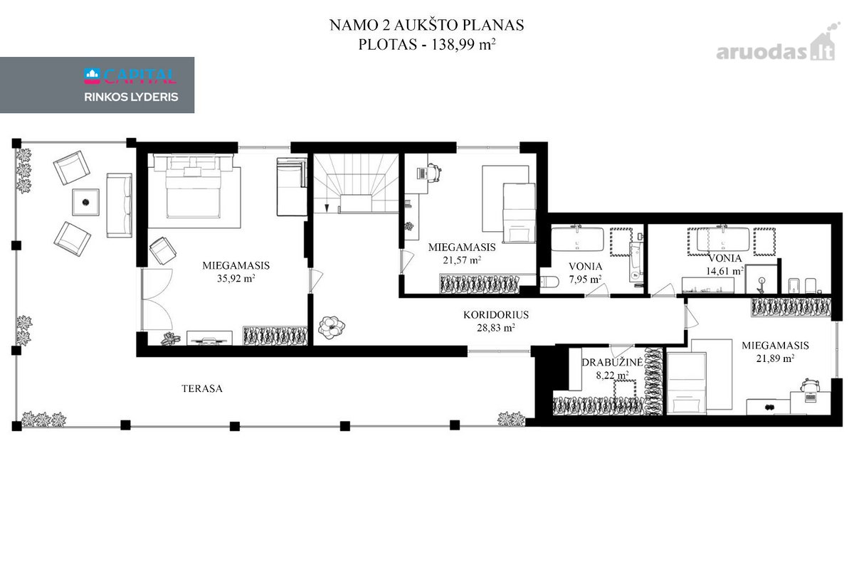 Išskirtinis Namas, Kuriame Prasideda Kitoks - nuotraukos Nr. 27