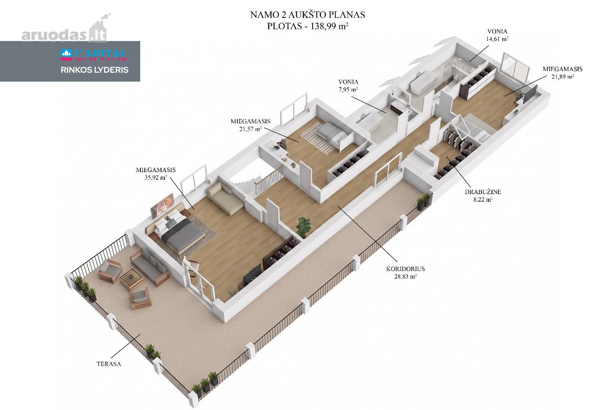 Išskirtinis Namas, Kuriame Prasideda Kitoks - nuotraukos Nr. 28