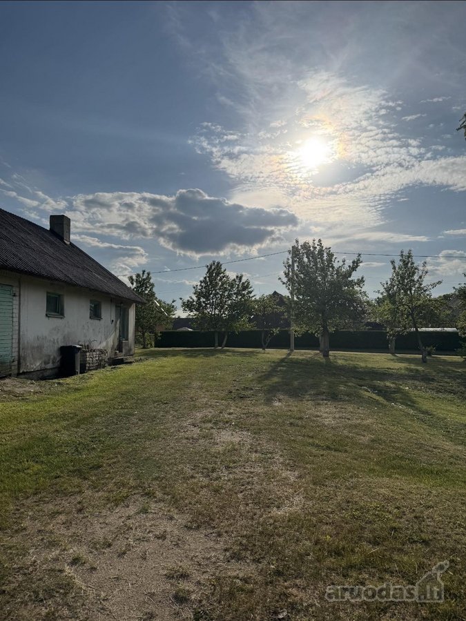 Pastatas yra po gaisro, likę tik pamatai. 22 - nuotraukos Nr. 6