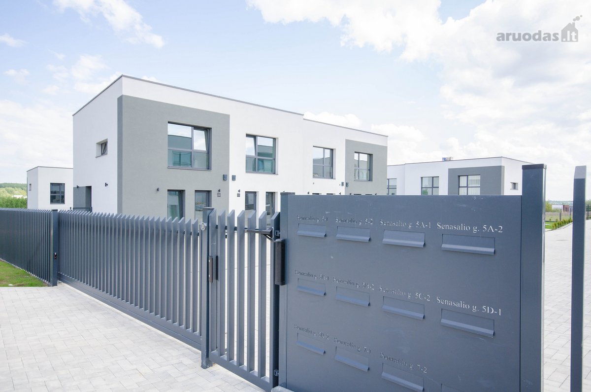 Išnuomojamas Naujas, Dar Negyventas Kotedžas - nuotraukos Nr. 16