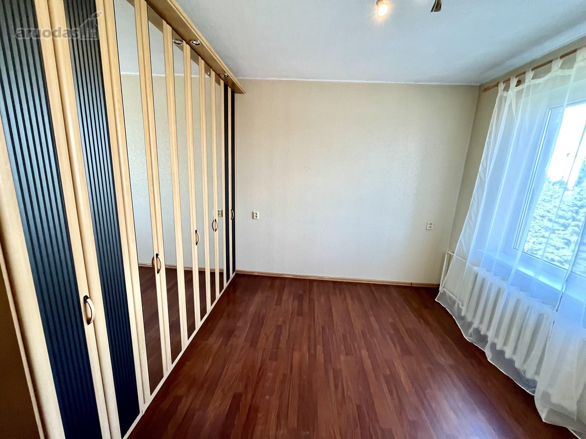 Šviesus ir tvarkingas 3 kambarių butas - nuotraukos Nr. 9