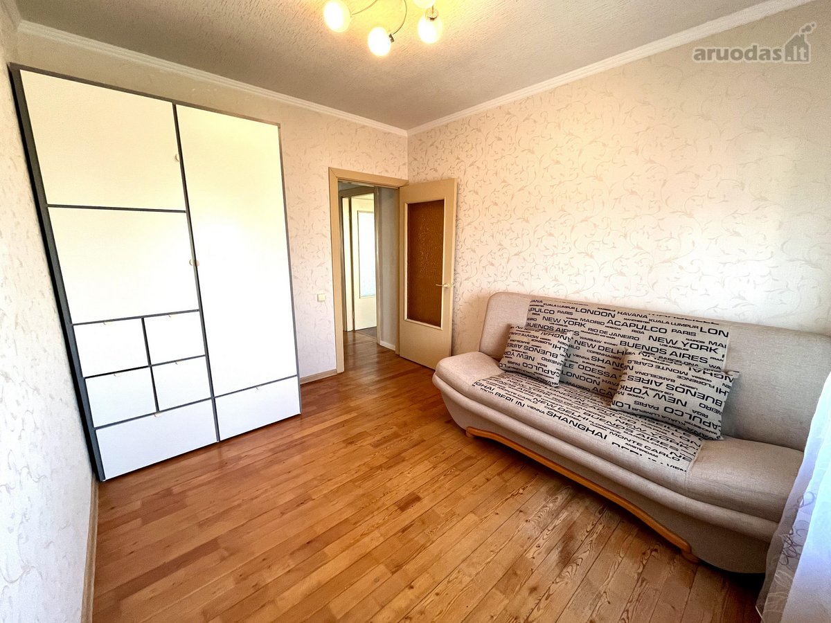 Šviesus ir tvarkingas 3 kambarių butas - nuotraukos Nr. 13