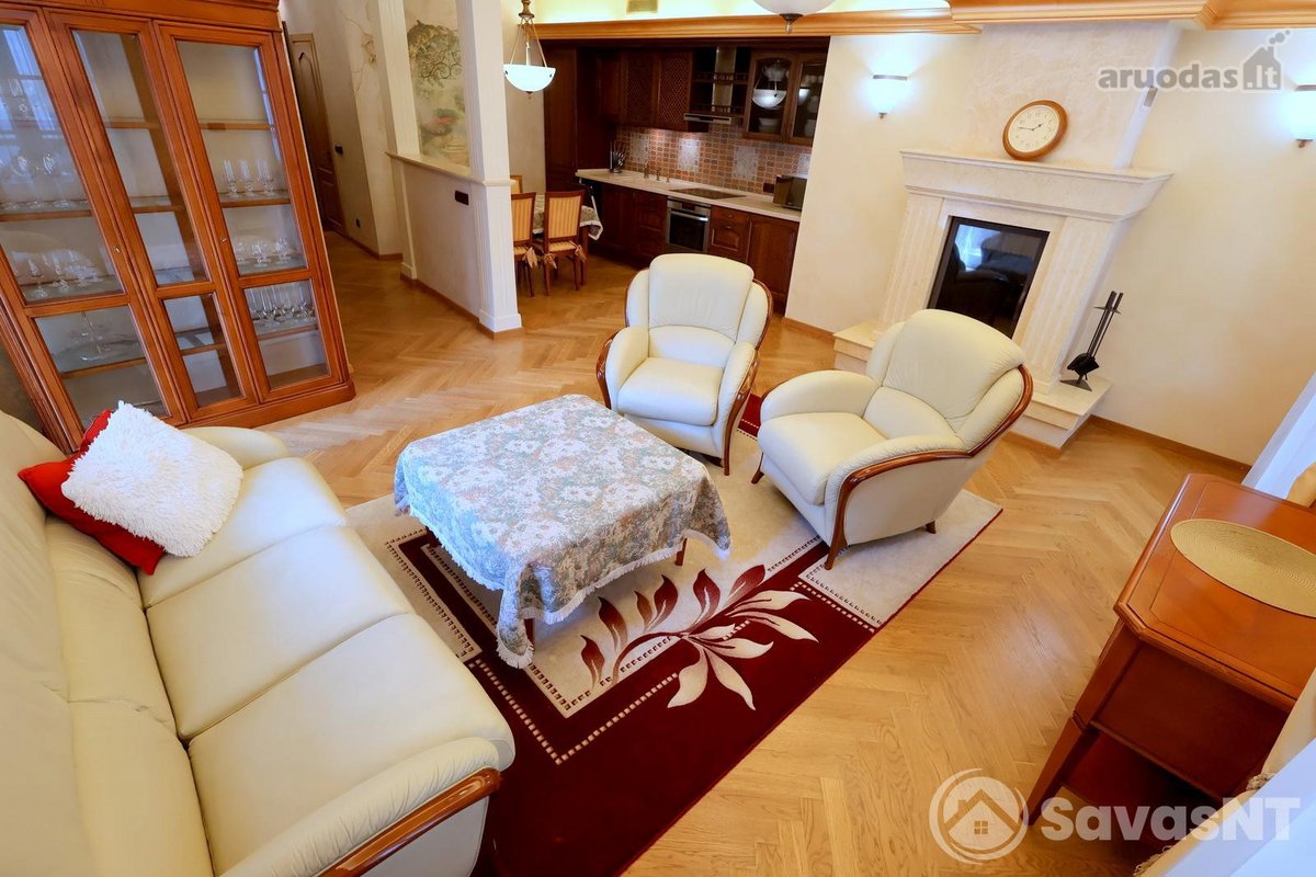 Prabangūs Apartamentai Vilniaus Senamiesčio - nuotraukos Nr. 4