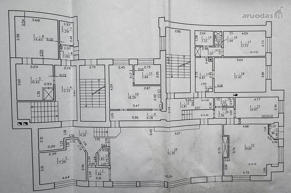 Prestižinės Komercinės Patalpos Kauno Centre - nuotraukos Nr. 17