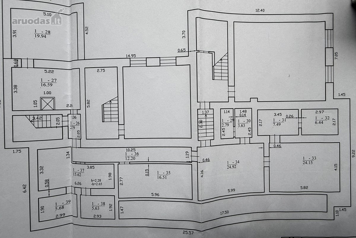 Prestižinės Komercinės Patalpos Kauno Centre - nuotraukos Nr. 18