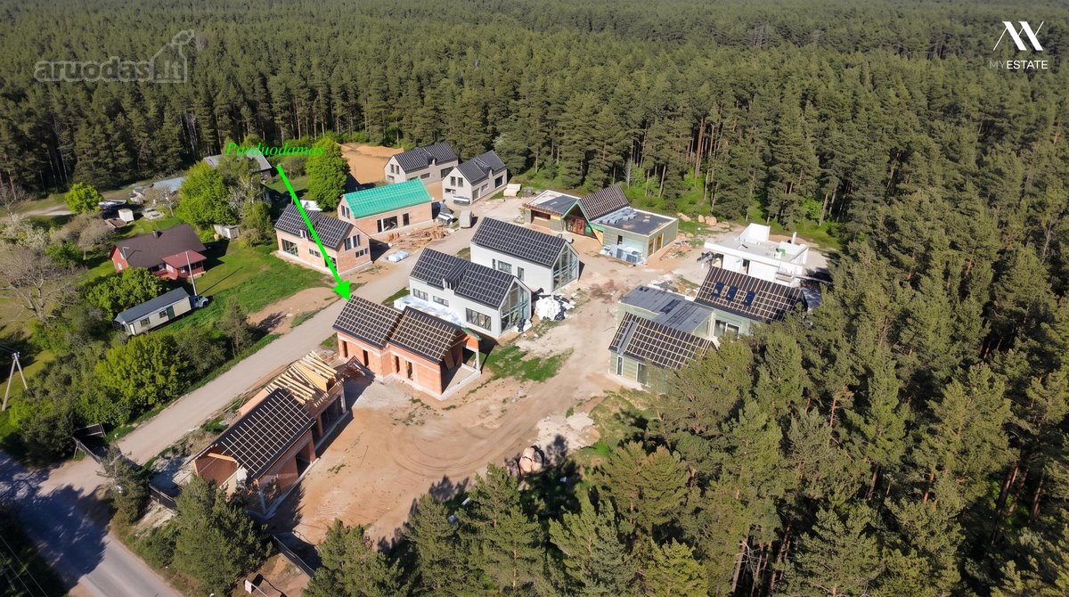 Kotedžas Miško Apsuptyje – Kai Gamtos Ramybė - nuotraukos Nr. 24