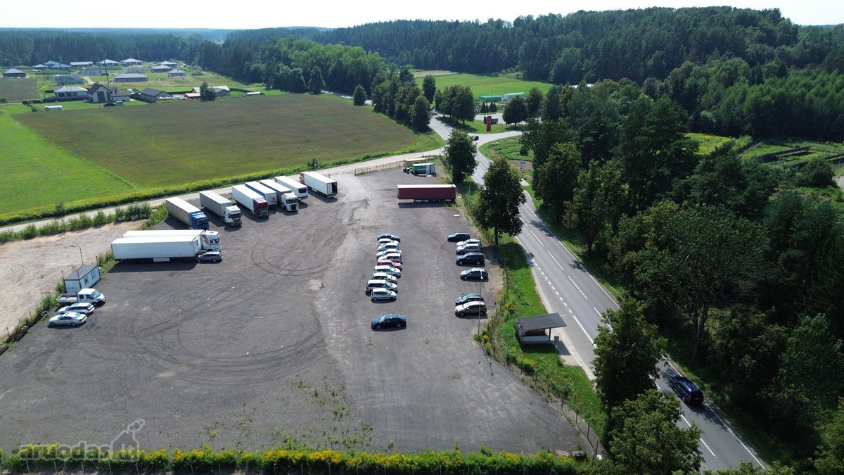 Nuomojama aptverta aikštelė sandėliavimui, - nuotraukos Nr. 3