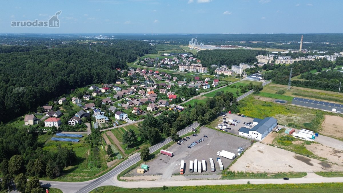 Nuomojama aptverta aikštelė sandėliavimui, - nuotraukos Nr. 6
