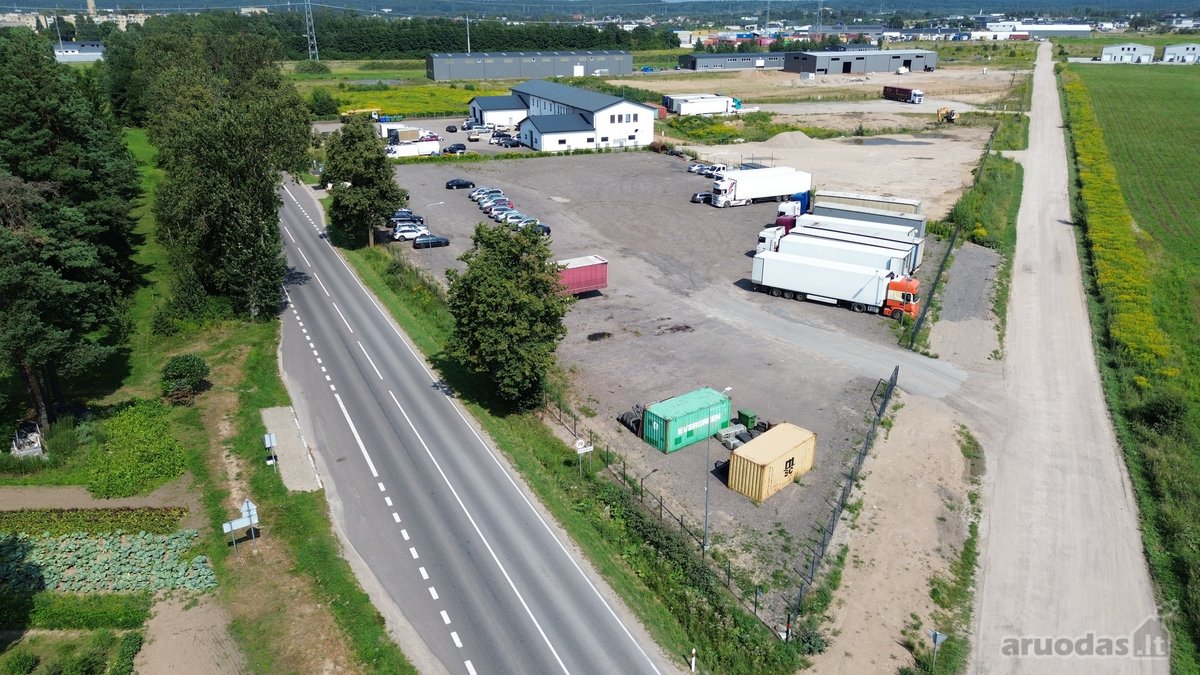 Nuomojama aptverta aikštelė sandėliavimui, - nuotraukos Nr. 7