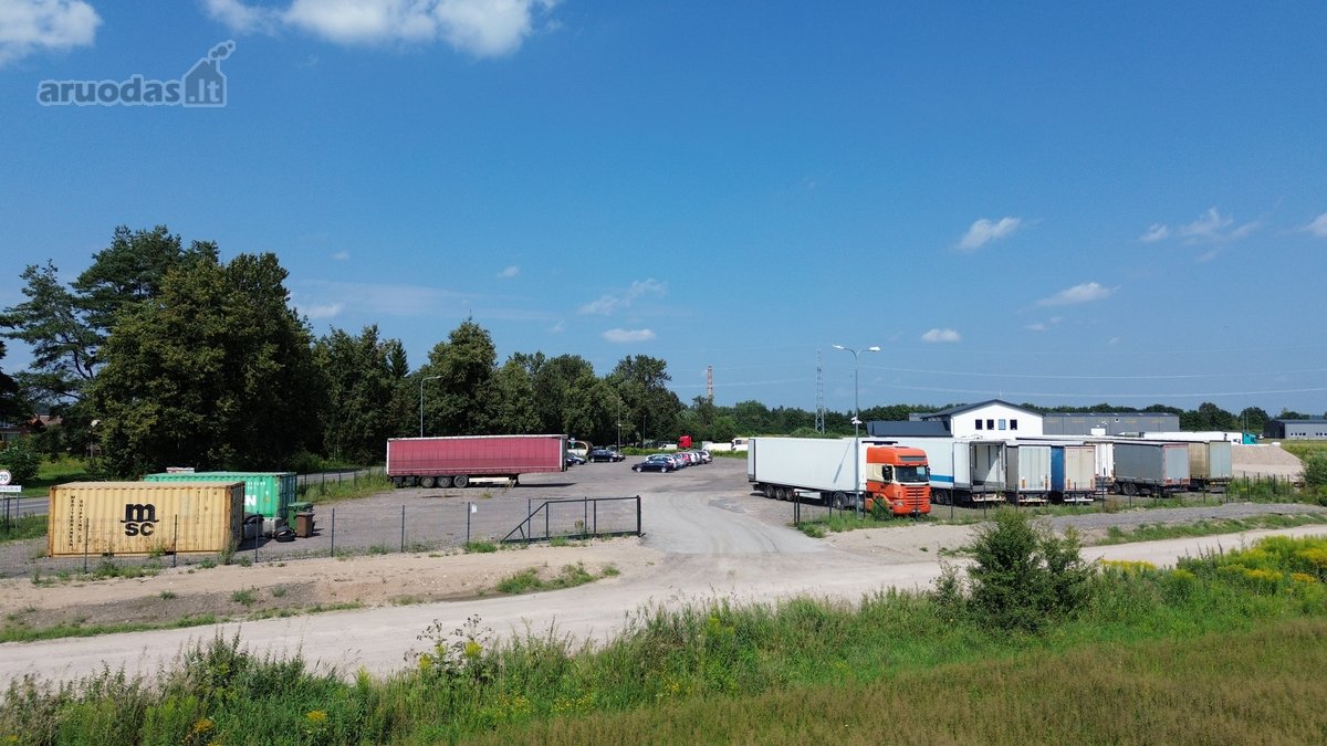 Nuomojama aptverta aikštelė sandėliavimui, - nuotraukos Nr. 8