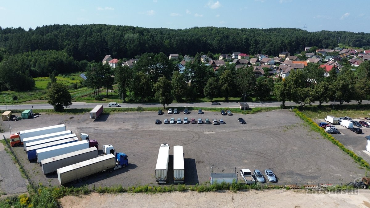 Nuomojama aptverta aikštelė sandėliavimui, - nuotraukos Nr. 9