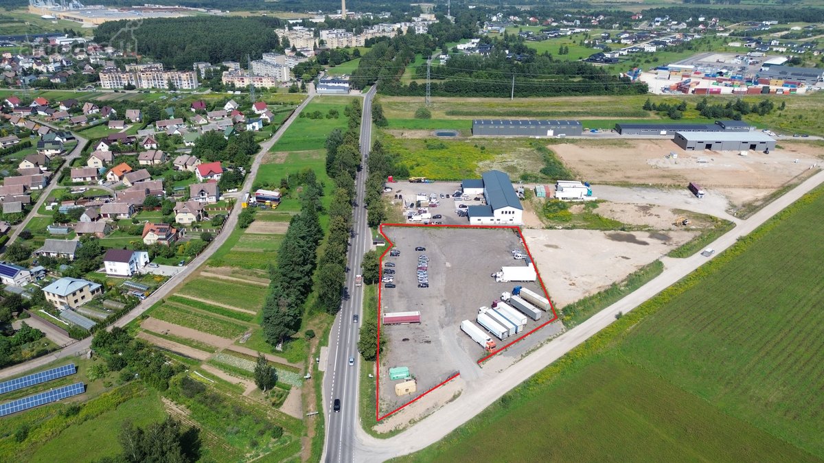 Nuomojama aptverta aikštelė sandėliavimui, - nuotraukos Nr. 2