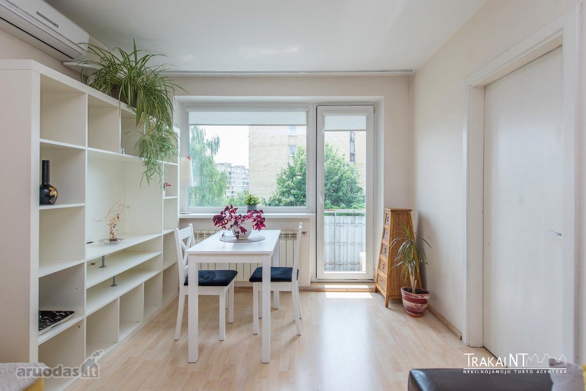 Išnuomojamas 3 Kambarių 50,26 m² Ploto Butas - nuotraukos Nr. 2