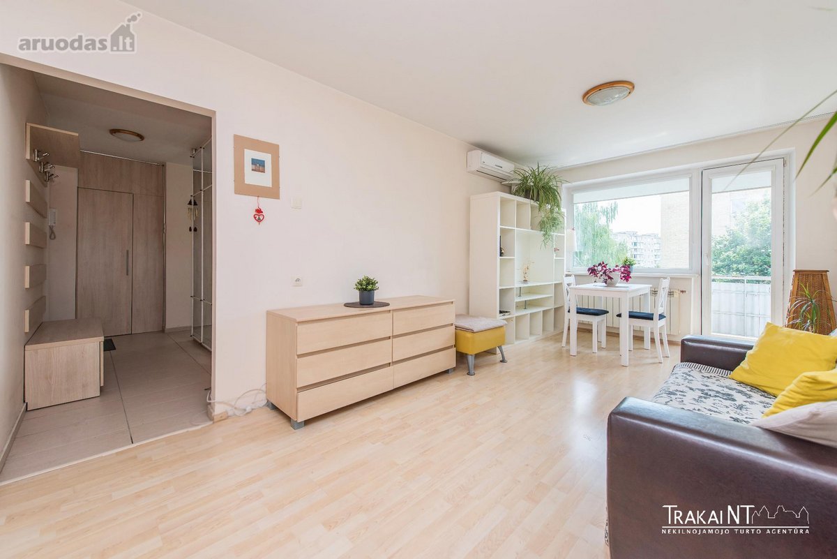 Išnuomojamas 3 Kambarių 50,26 m² Ploto Butas - nuotraukos Nr. 5