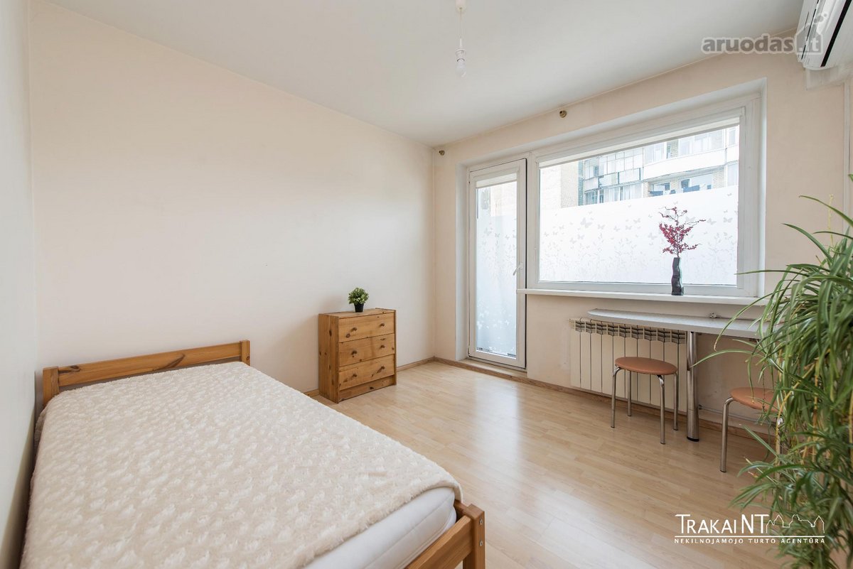 Išnuomojamas 3 Kambarių 50,26 m² Ploto Butas - nuotraukos Nr. 7