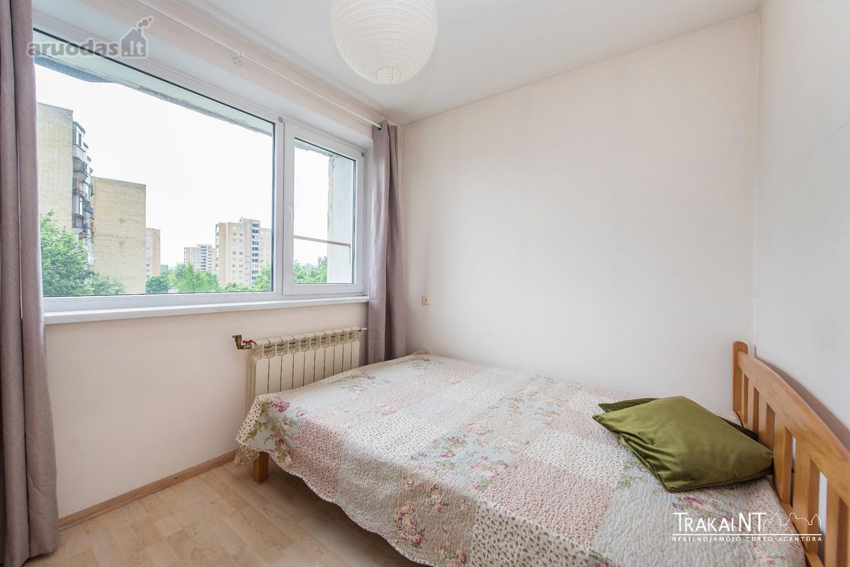 Išnuomojamas 3 Kambarių 50,26 m² Ploto Butas - nuotraukos Nr. 8