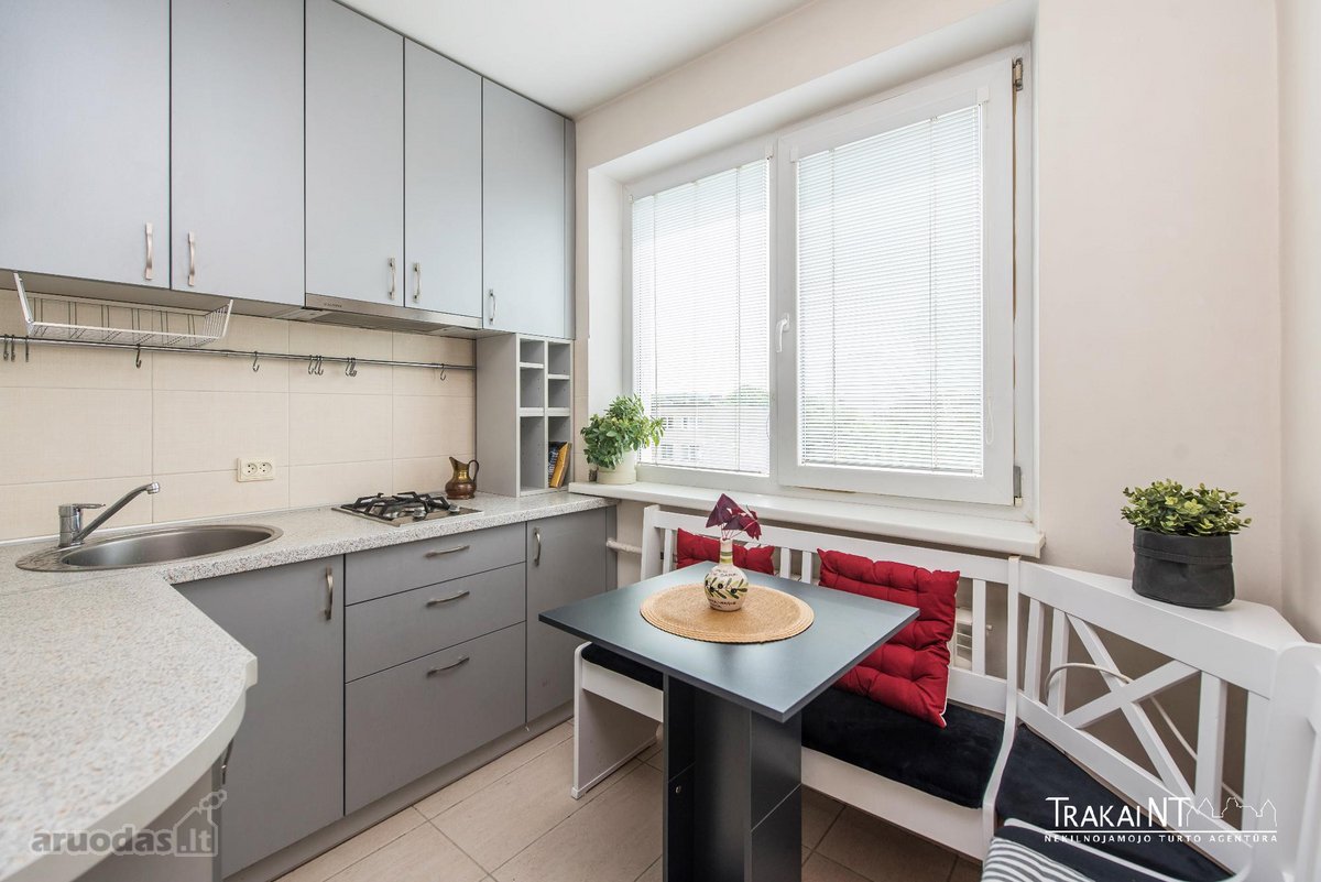 Išnuomojamas 3 Kambarių 50,26 m² Ploto Butas - nuotraukos Nr. 10